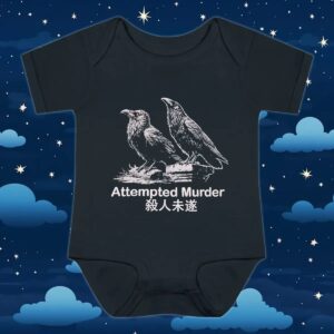 Attempted Murder Of Crows T Shirt