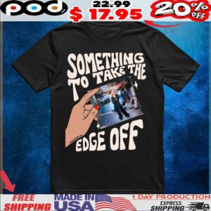 Avril Lavigne Let Go Something To Take The Edge Off T Shirt