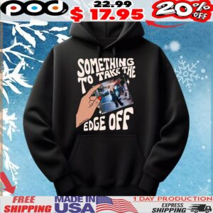 Avril Lavigne Let Go Something To Take The Edge Off T Shirt