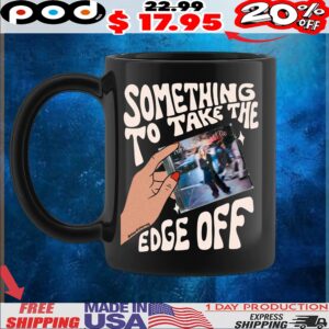 Avril Lavigne Let Go Something To Take The Edge Off T Shirt