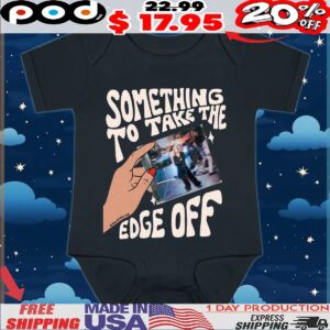 Avril Lavigne Let Go Something To Take The Edge Off T Shirt
