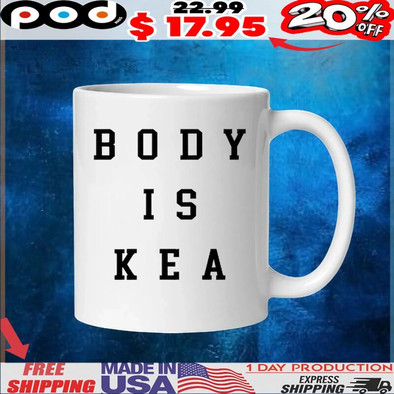 Body Is Kea T Shirt