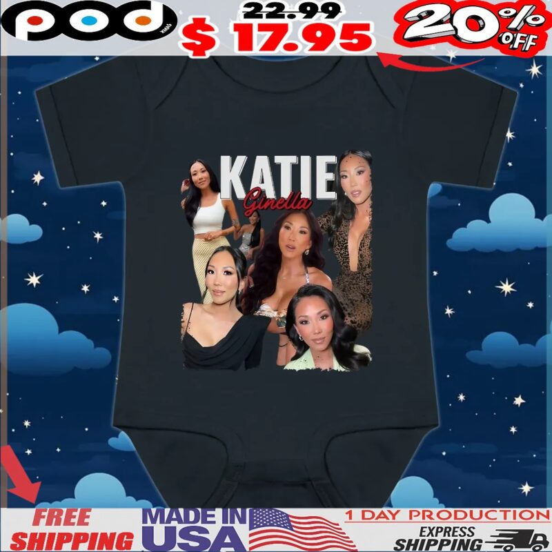 Katie Ginella Vintage Bootleg Style T Shirt