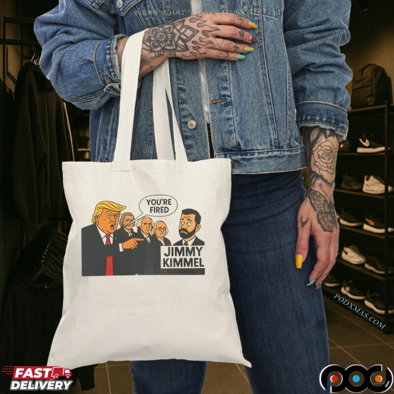 Trump You're Fired Jimmy Kimmel’s Wake-Up Call T Shirt