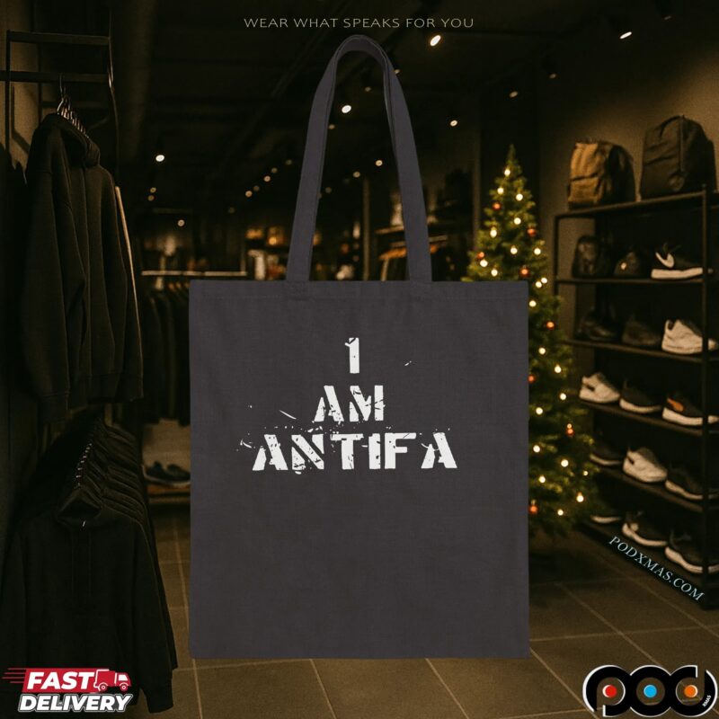I Am Antifa T Shirt