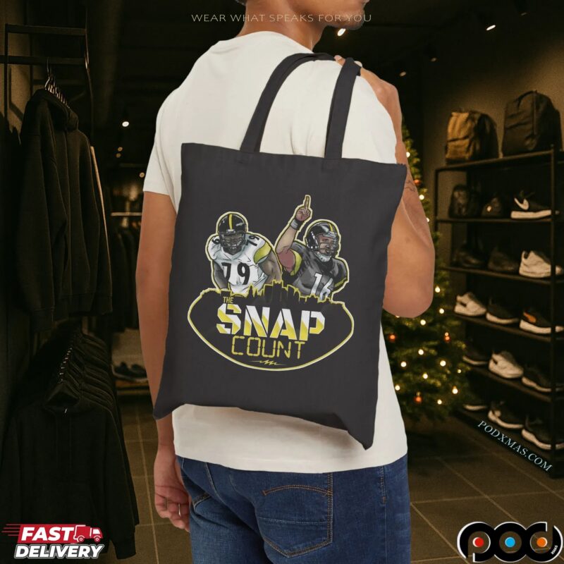 The Snap Count Graphic T Shirt