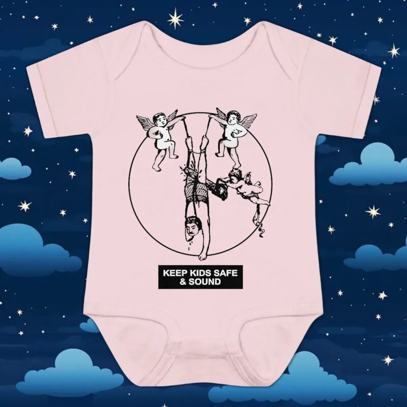 Angel Keep Kids Safe And Sound T Shirt