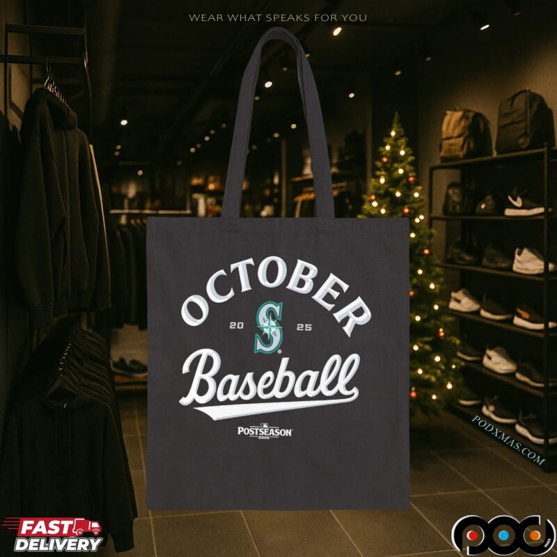 Seattle Mariners October Baseball 2025 MLB Postseason 2025 T Shirt
