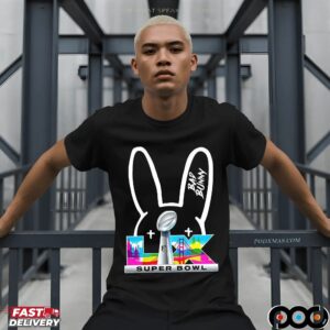 Bad Bunny At NFL Super Bowl LX 2026 Mashup T Shirt