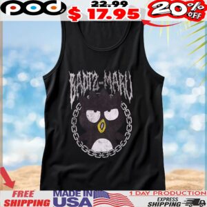 Badtz-Maru Chain Cute Vintage T Shirt