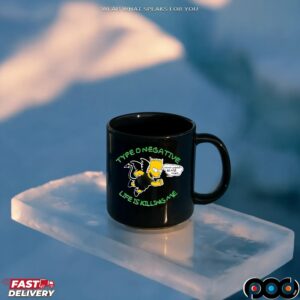 Bart Simpson Typeonegative Life Is Killing Me Music Cartoon Mashup T Shirt
