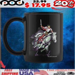 Berserk X Deftones Casca The Commander Shirt