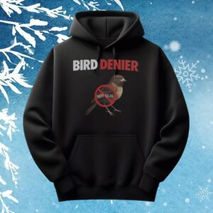 Bird Denier Not Real T Shirt