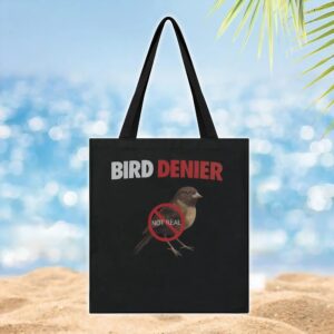 Bird Denier Not Real T Shirt