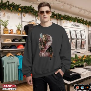 Black Phone 2 He's Here Axe Spooky Halloween T Shirt