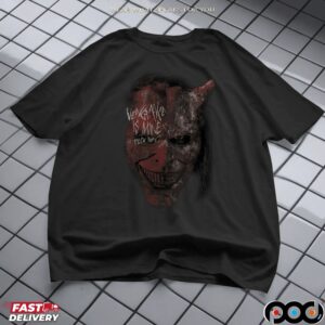 Black Phone 2 Vengeance Is Mine Mask Spooky Halloween T Shirt