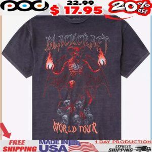 Blackcraft World Tour T Shirt