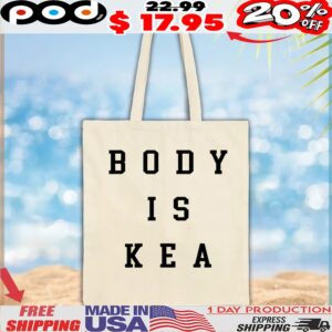 Body Is Kea T Shirt