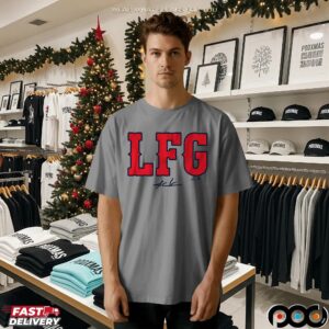 Boston Red Sox Alex Cora LFG Signature T Shirt