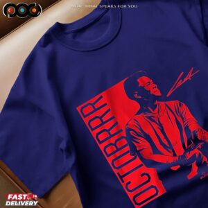 Boston Red Sox Ceddanne Rafaela October Signature T Shirt
