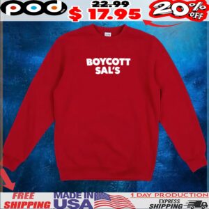 Boycott Sal_s T Shirt