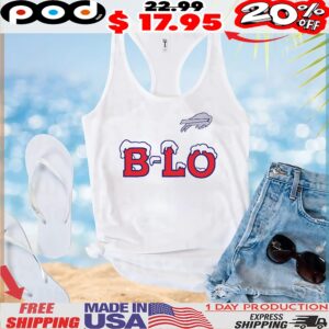 Buffalo Bills B-LO Snow T Shirt