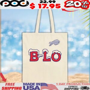 Buffalo Bills B-LO Snow T Shirt