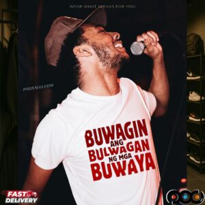 Buwagin Bulwagan Ang Ng Mga Buwaya T Shirt
