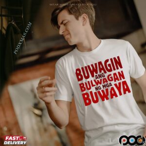 Buwagin Bulwagan Ang Ng Mga Buwaya T Shirt