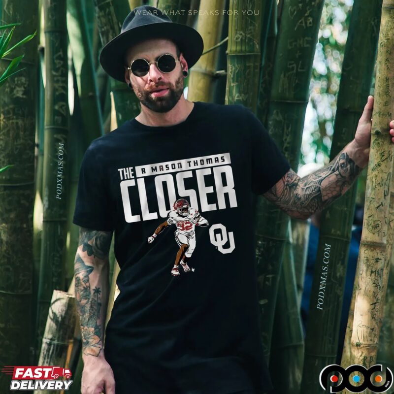 Oklahoma Sooners Football The R Mason Thomas The Closer T Shirt