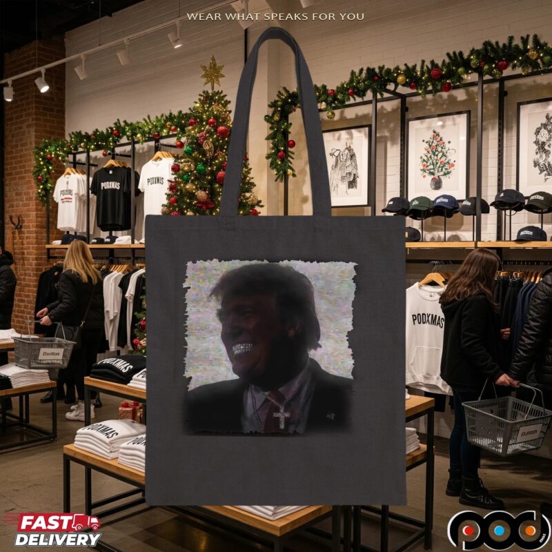 Donald Trump Flex Ice Grillz Diamond Chains Photo T Shirt