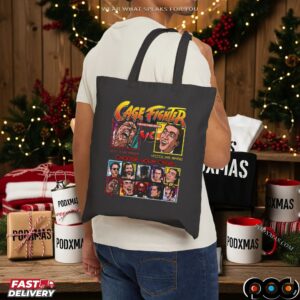 Cage Fighter Not The Bee Vs Nicolas Cage Retro Gaming Movie T Shirt
