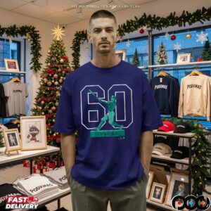 Cal Raleigh Big Dumper Historic Home Run Season 2025 T Shirt