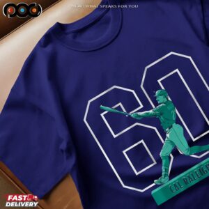 Cal Raleigh Big Dumper Historic Home Run Season 2025 T Shirt
