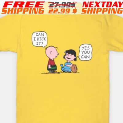 https://podxmas.com/product/charlie-brown-and-lucy-van-pelt-can-i-kick-it-yes-you-can-shirt/ Can I Kick It, Charlie Brown? The Story Behind the Iconic Shirt