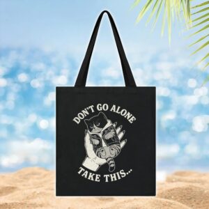 Cat Don't Go Alone Take This T Shirt