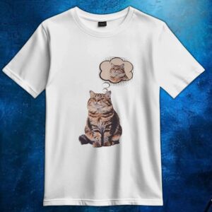 Cat Thinking About Cat T Shirt