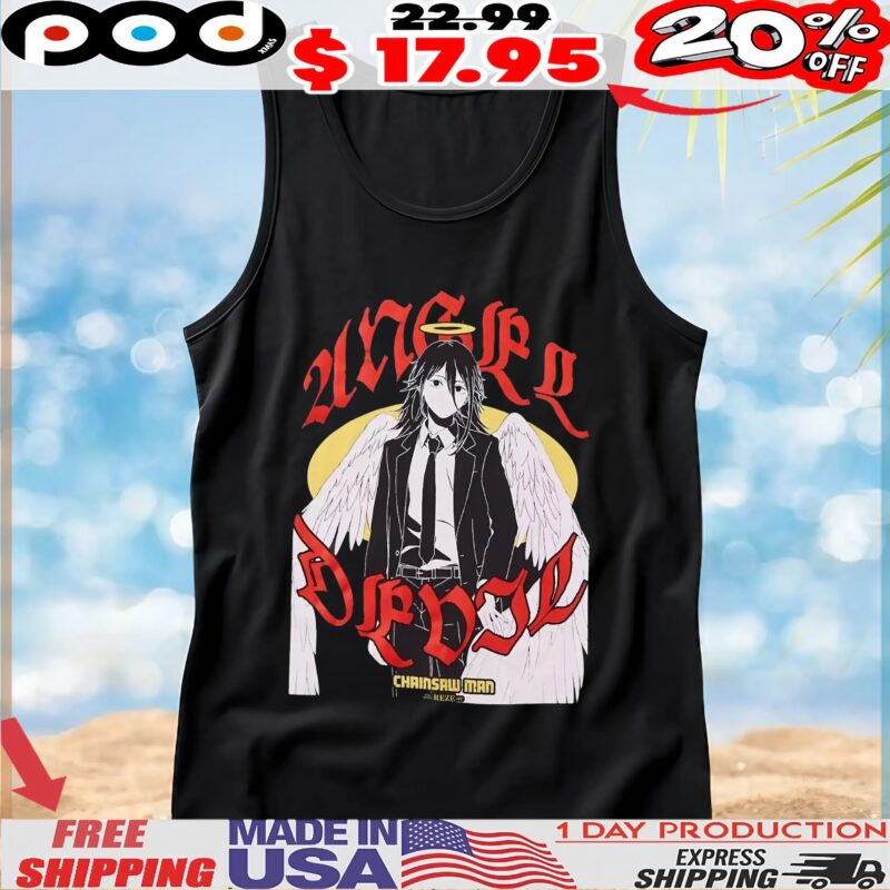 Chainsaw Man Angel Devil Jumbo Print T Shirt