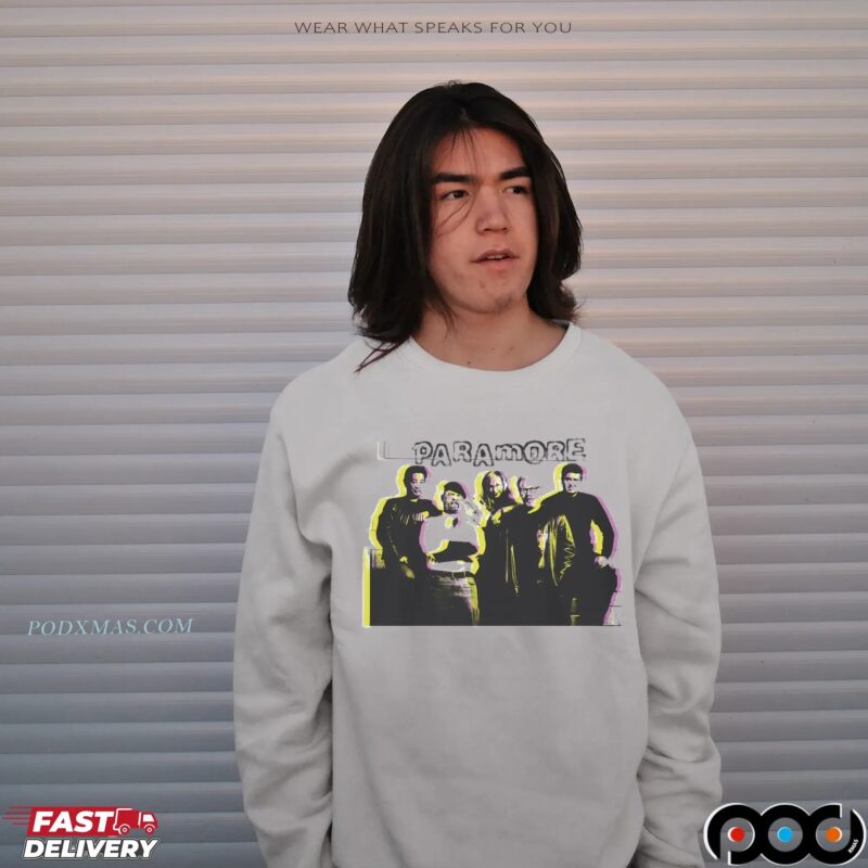 Paramore Mythbusters Graphic Photo T Shirt