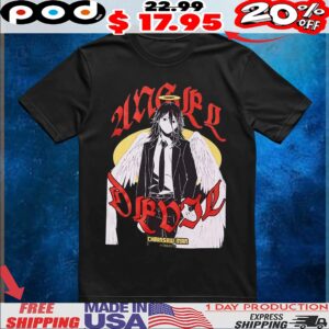 Chainsaw Man Angel Devil Jumbo Print T Shirt