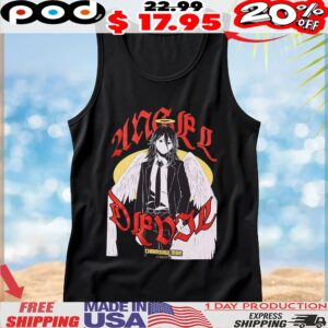 Chainsaw Man Angel Devil Jumbo Print T Shirt