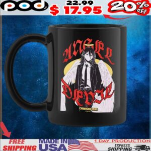 Chainsaw Man Angel Devil Jumbo Print T Shirt