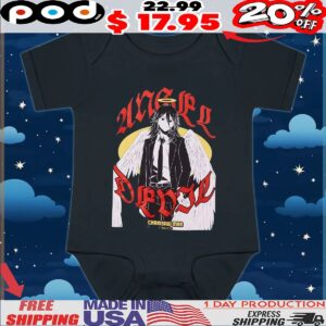 Chainsaw Man Angel Devil Jumbo Print T Shirt