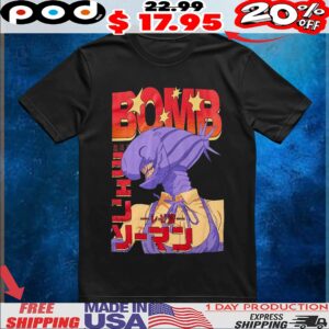 Chainsaw Man The Movie Reze Arc Bomb Devil Jumbo Print T Shirt