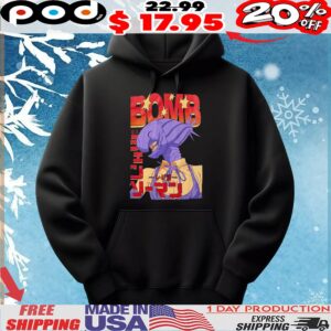 Chainsaw Man The Movie Reze Arc Bomb Devil Jumbo Print T Shirt