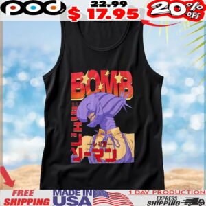 Chainsaw Man The Movie Reze Arc Bomb Devil Jumbo Print T Shirt