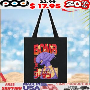 Chainsaw Man The Movie Reze Arc Bomb Devil Jumbo Print T Shirt