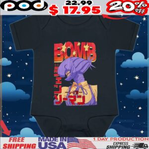 Chainsaw Man The Movie Reze Arc Bomb Devil Jumbo Print T Shirt