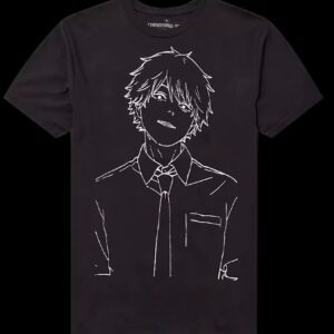 Chainsaw Man The Movie Reze Arc Denji Anime T Shirt