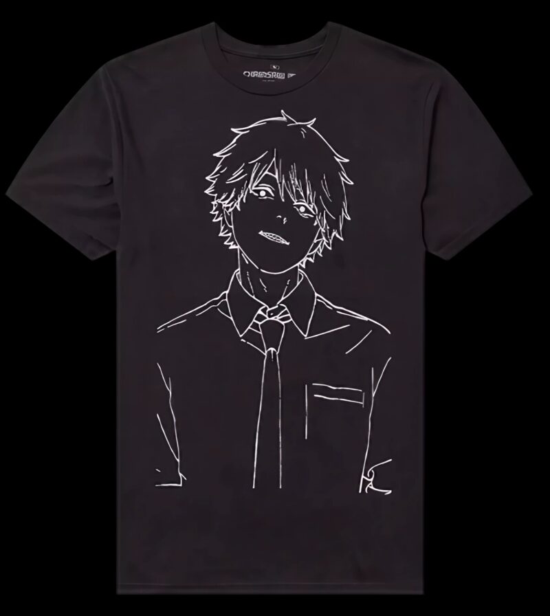 Chainsaw Man The Movie Reze Arc Denji Anime T Shirt
